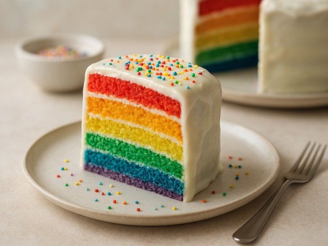 RAINBOW CAKE