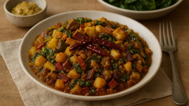 Rainbow Chard Chorchuri