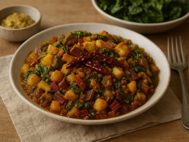 Rainbow Chard Chorchuri