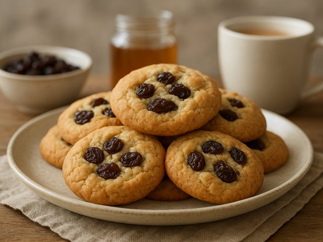 Raisin Filled Cookies Rose's