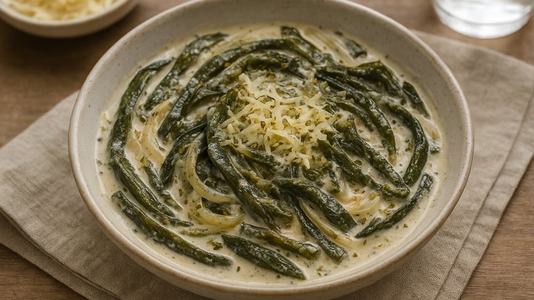 Rajas Con Crema (Creamy Roasted Poblano Strips)