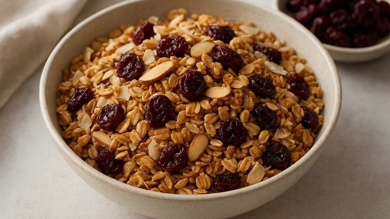RANCH SCHOOL COCONUT-CHERRY GRANOLA