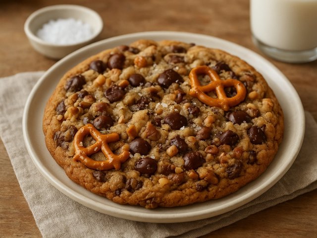 Ranch-Size Kitchen-Sink Cookies