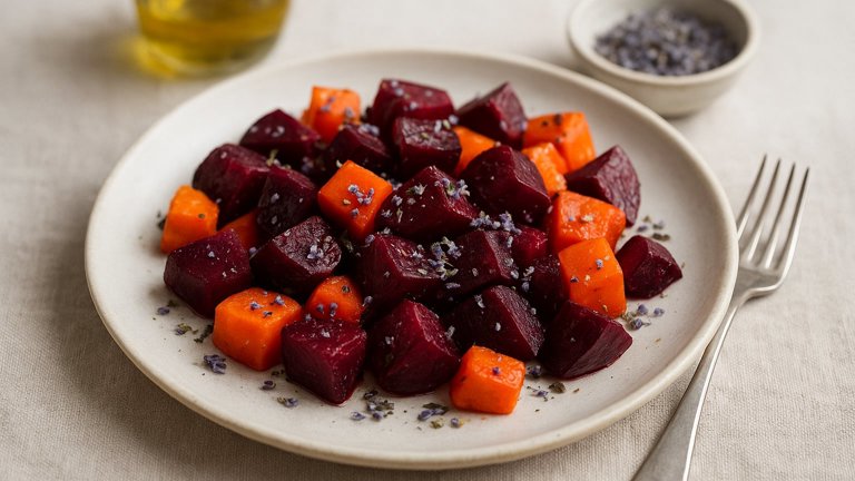 Rancho Obsesso Lavender Beets