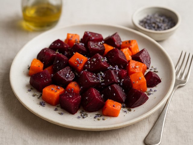 Rancho Obsesso Lavender Beets