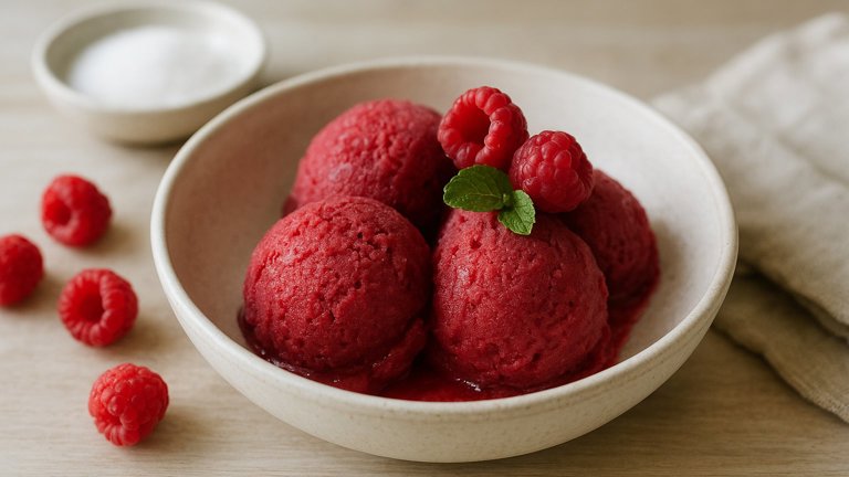 Raspberry Sorbet
