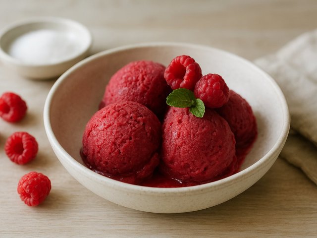 Raspberry Sorbet