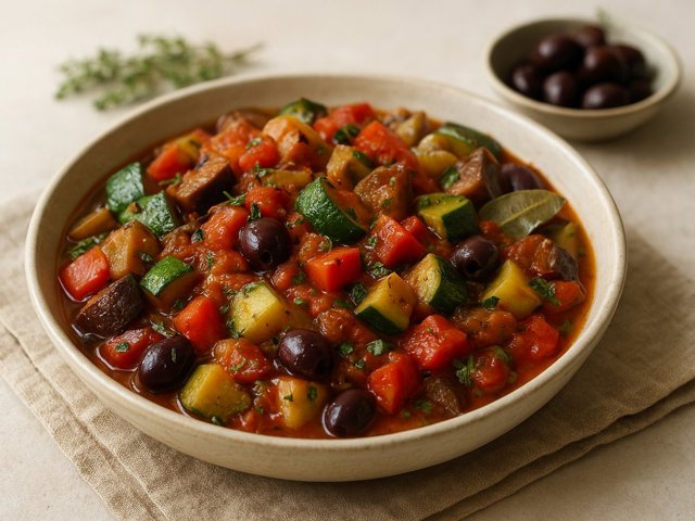 Ratatouille Provençale