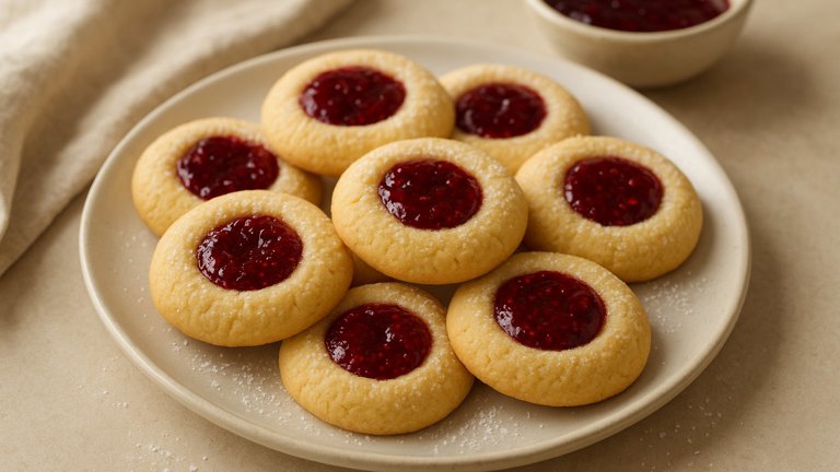 Razzy Jammy Thumbprints