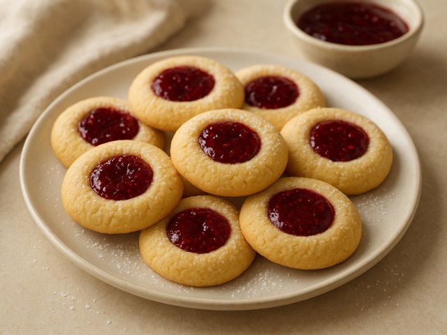 Razzy Jammy Thumbprints