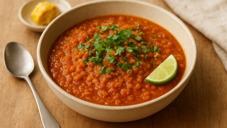 Red Lentil Stew With Berbere (Mesir Wat)