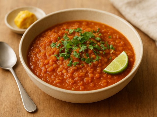 Red Lentil Stew With Berbere (Mesir Wat)