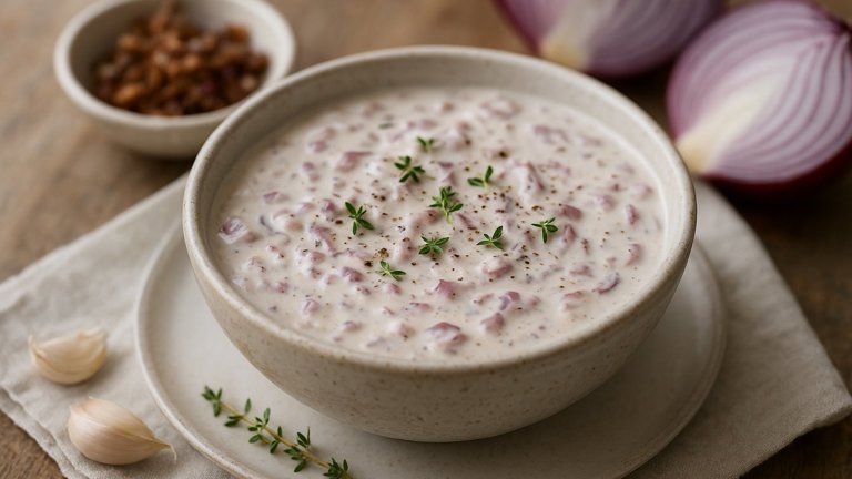 Red Onion Dip