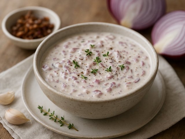 Red Onion Dip