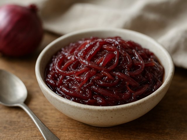 Red Onion Marmalade