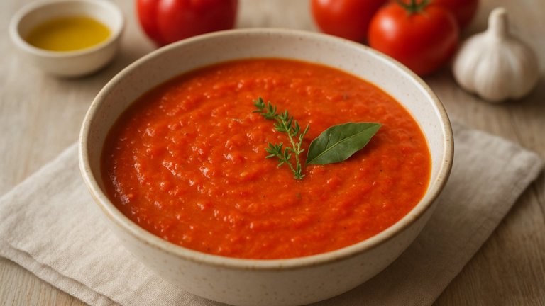 RED PEPPER COULIS