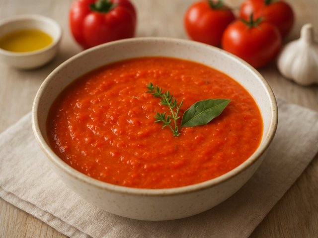 RED Pepper Coulis