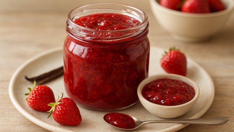 Red Red Strawberry Jam
