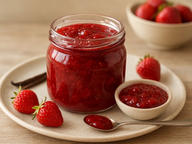 Red Red Strawberry Jam