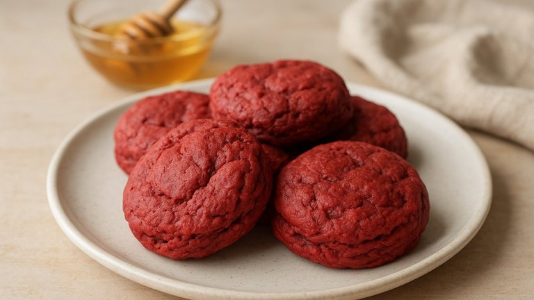 Red Velvet Biscuits