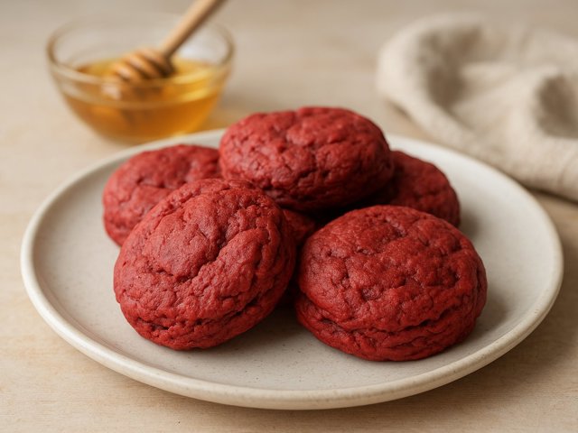 Red Velvet Biscuits
