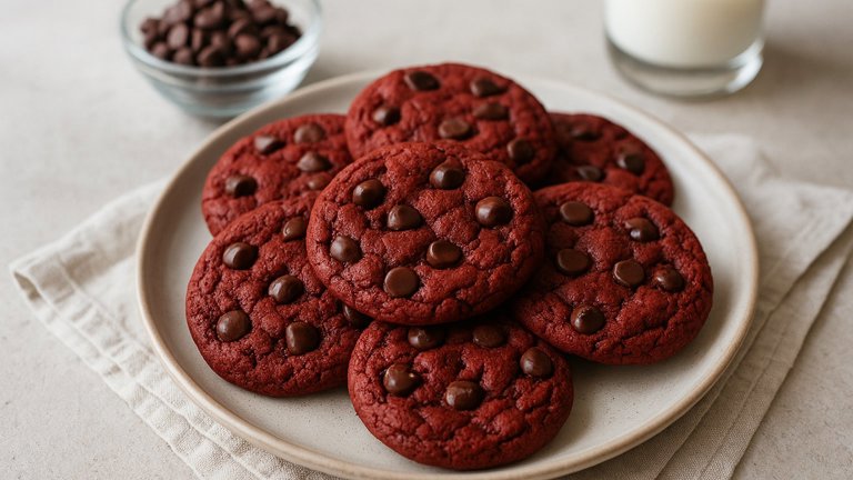 Red Velvet Cookies