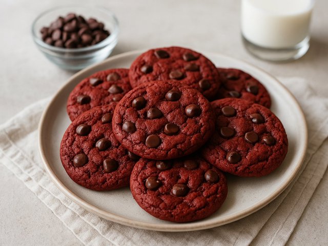 Red Velvet Cookies
