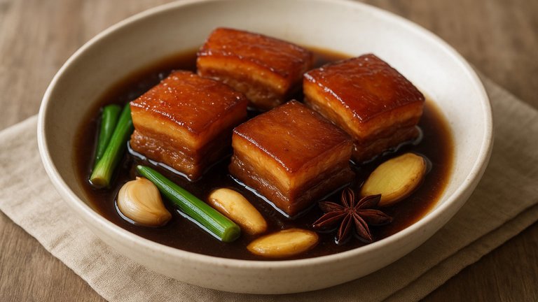Red-Braised Pork Belly
