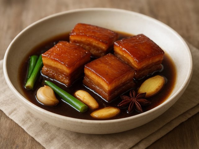 Red-Braised Pork Belly