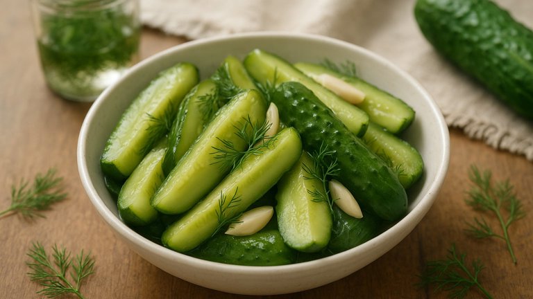 Refrigerator Pickles