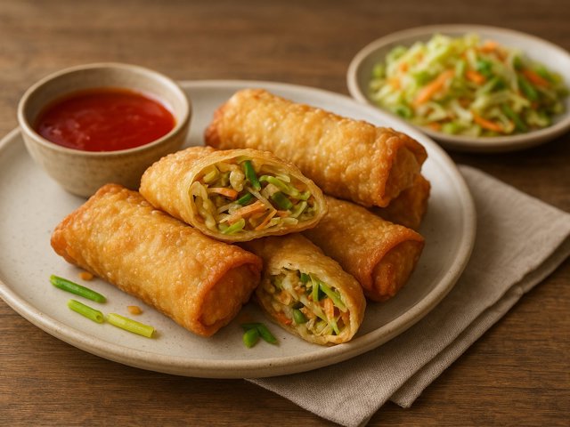 Restaurant-Style Egg Rolls