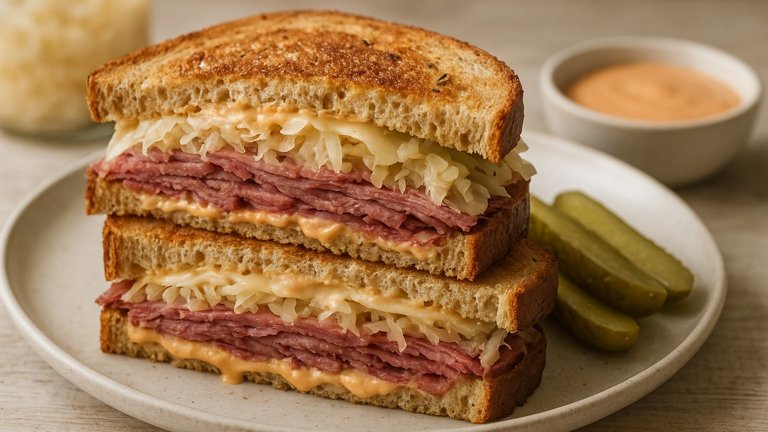 Reuben Sandwich