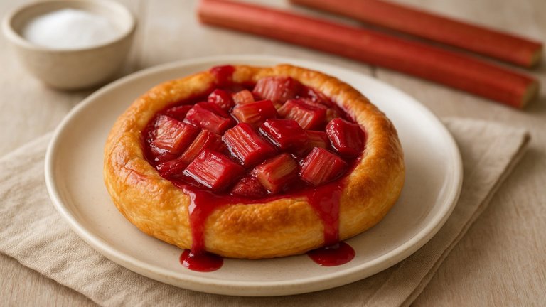 Rhubarb Filled
