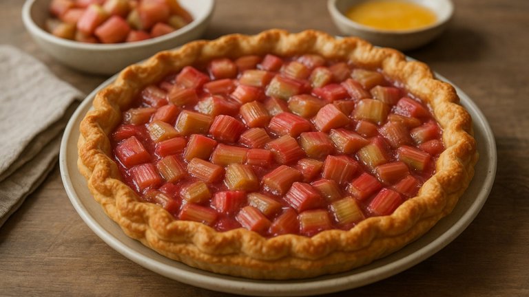 Rhubarb PIE