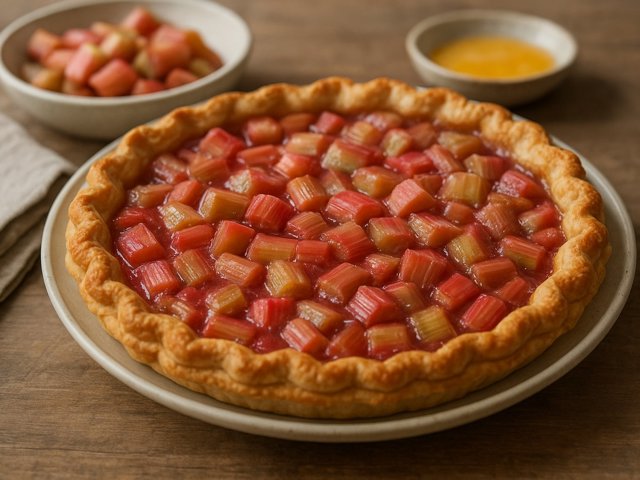 Rhubarb PIE
