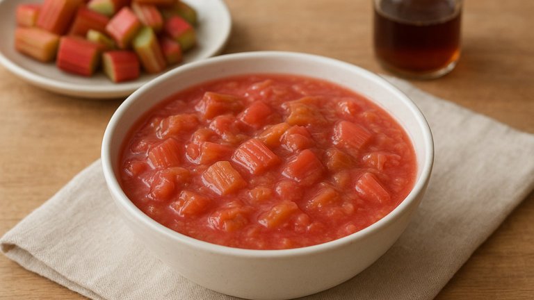 Rhubarb Sauce