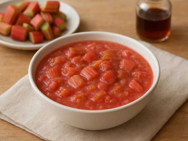 Rhubarb Sauce