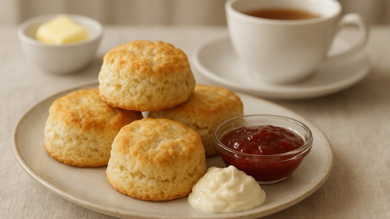 Rhys’s Scone Recipe HER Royal Spyness Shares THE Secret TO A Perfect Royal TEA Party
