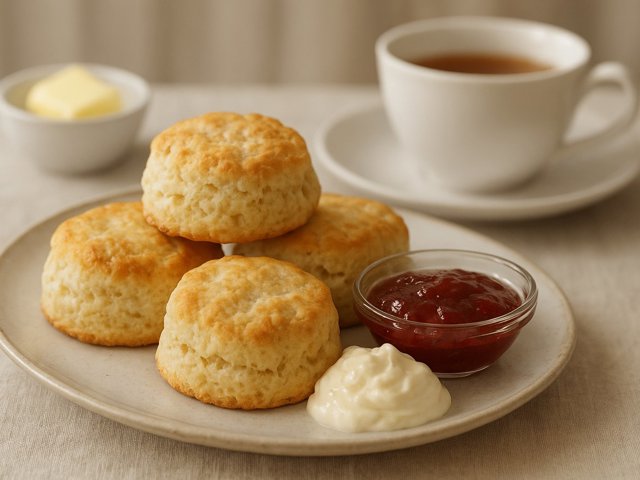 Rhys’s Scone Recipe HER Royal Spyness Shares THE Secret TO A Perfect Royal TEA Party