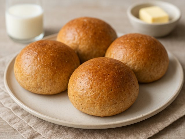 RICH Whole Wheat BUNS