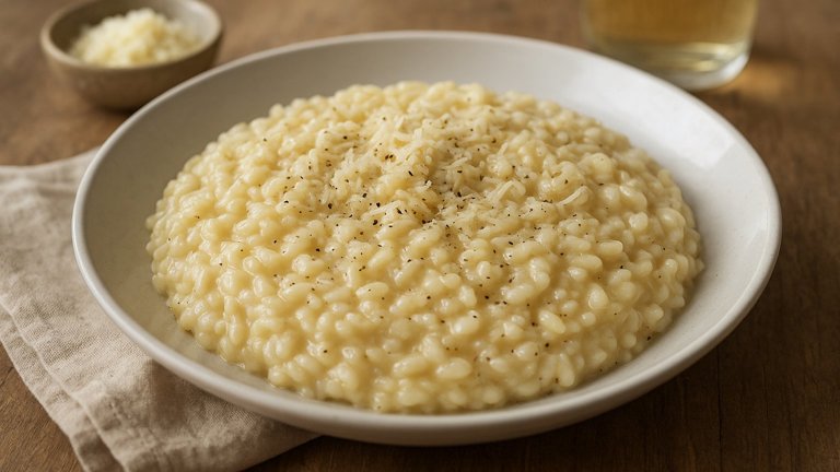 Risotto With Parmesan