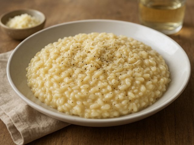 Risotto With Parmesan