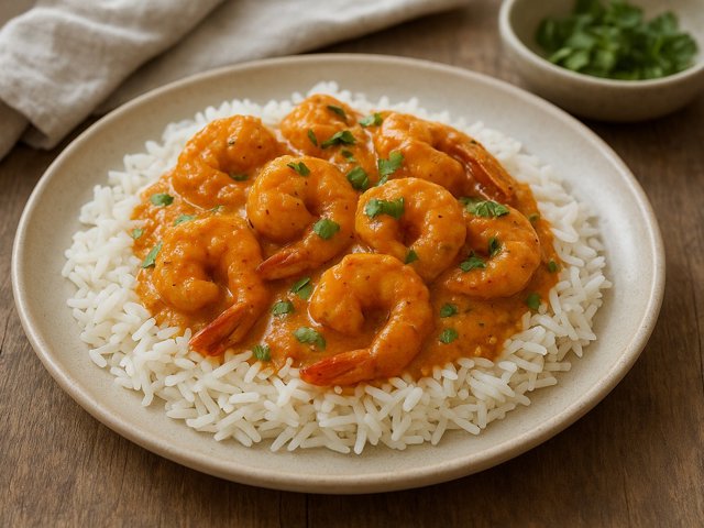 Rita’s Tamarind & Coconut Prawns