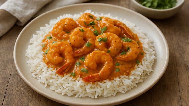 Rita’s Tamarind & Coconut Prawns