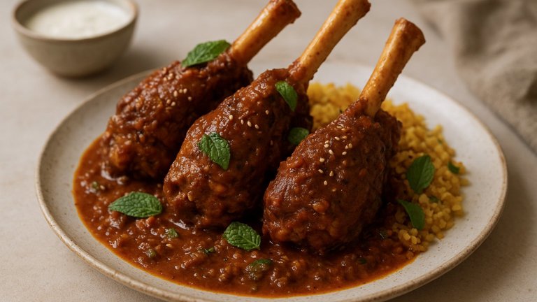Roadside LAMB Shanks