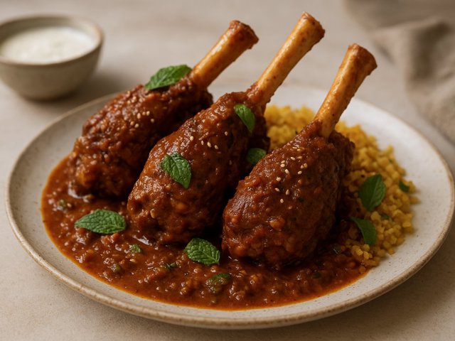 Roadside LAMB Shanks