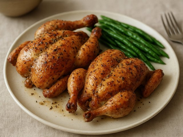Roast Cornish HENS