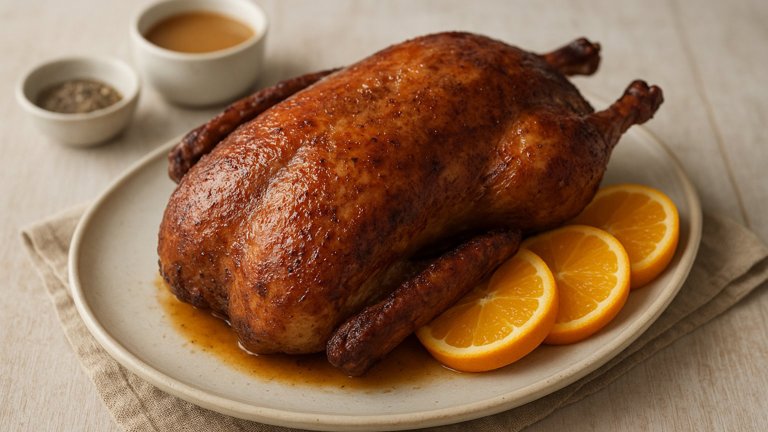 Roast Duck Or Goose (I)
