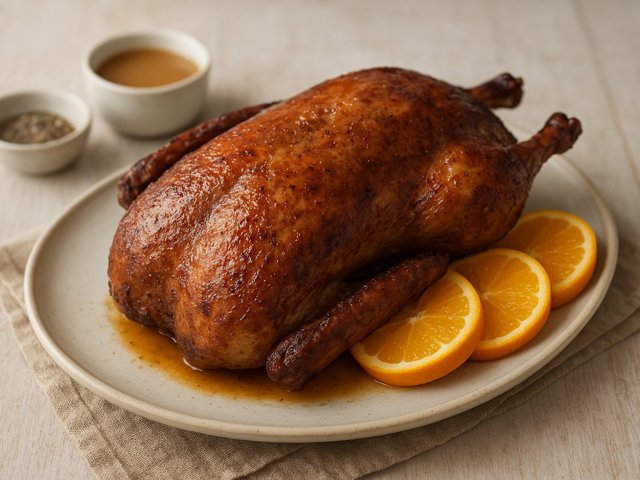 Roast Duck Or Goose (I)