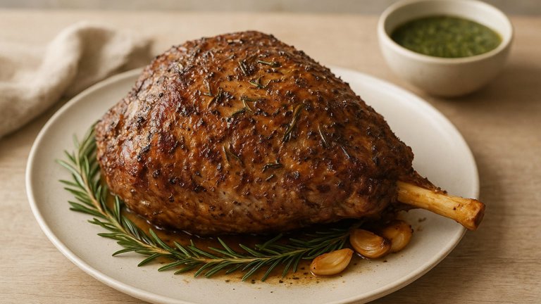 Roast Leg Of Lamb